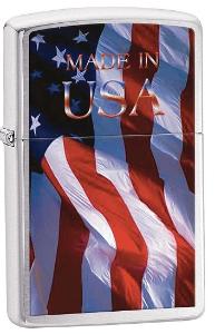 Zippo lighter made in America
