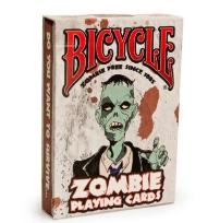 Bicycle playing cards zombie