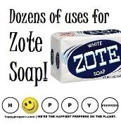 Dozens of uses of Zote Soap