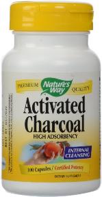 Activated Charcoal high adsorbency capsules