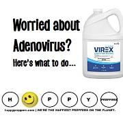 Worried about Adenovirus: here's what to do