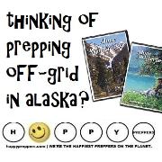 Thinking of prepping off grid in Alaska?
