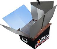 All American sun oven solar cooker