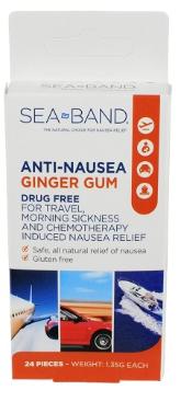 Anti Nausea gum for survival