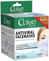 Curad anti-viral masks
