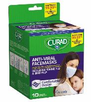 Antiviral mask to help guard against the superbug