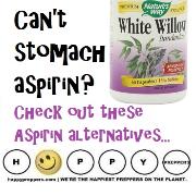 Aspirin alternatives