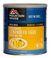 Mountain House bacon and eggs scramble