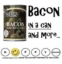 Bacon in a can