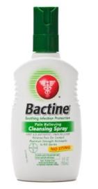 bactine antiseptc spray