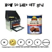 how to bake off grid