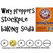 Why preppers stockpile baking soda