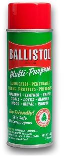 Ballistol multi-purpose lubrican and gun cleaner