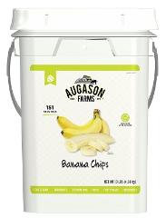 Augason Farms  Bucket of banana chips