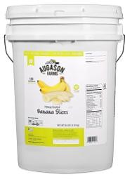 Augason farms honey coated banana slices