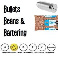 Prepper's Bartering List: Bullet, beans, bandages, bartering