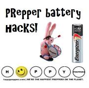 Prepper battery hacks