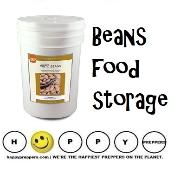 Beans in the Prepper's Pantry