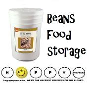 Beans in the Prepper's Pantry