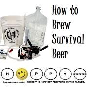 How to brew survival beer