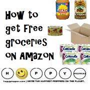 How to get free groceries on Amazon