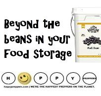 Beyond the beans in your food storage