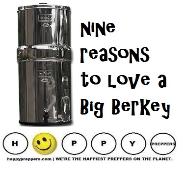 Big Berkey Water Filter