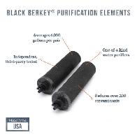 Black Berkey Purification Elements