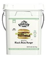 Black bean burger