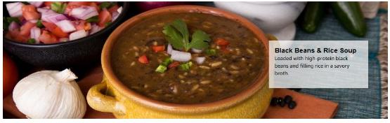 Patriot Pantry Black Beans and Rice