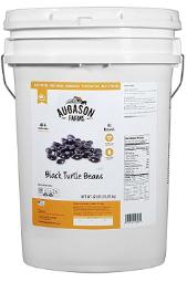Black Turtle Beans bucket