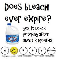 Does bleach ever expire?