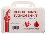 Bloodborne pathogen kit