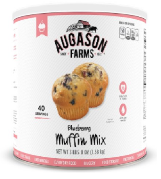 Augason Farms Blueberry Muffin Mix Can