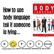 How to use body language to see if someone is lying
