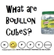 What are Bouillon Cubes