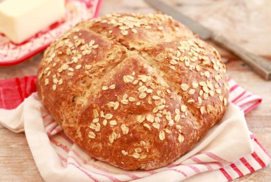 Irish brown bread recipe from biggerbolderbaking.com