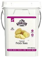 Augason Farms small bucket of potatoes
