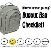 Bugout bag checklist