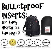 bulletproof backpacks and inserts ~ are they worth the hype?
