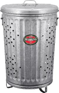 Burn barrel