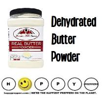 Dehydrated Butter Powder