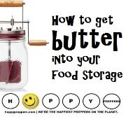 How to get butter into your food storage
