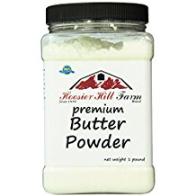 Butter powder