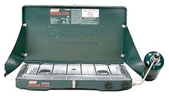 Coleman camp stove