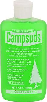Camp suds