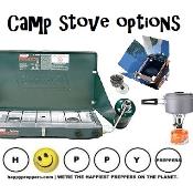Camp Stove options