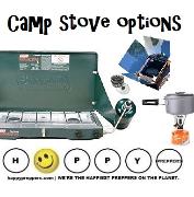 Camp Stove options