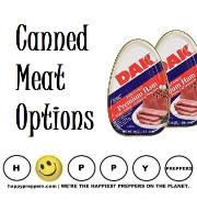 Canned Meat options