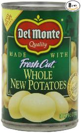 Del Monte Whole New Potatoes